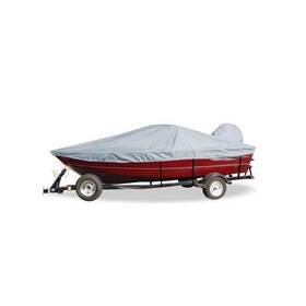 72317f-10 Carver Boat Covers Cover Vhull Aluminum Fishing With Walk Thru Windshield O/b