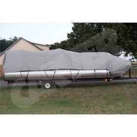 77620s-11 Carver Boat Covers Cover Pontoons With Partially Enclosed Decks 20 W/fold Dow