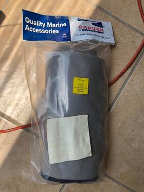 Brl8-9602a10 Carver Boot Cadet Grey 8ft Pontoon #brl8-9602a10 This Is Brand New