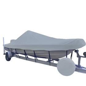 71223ns-11 Carver By Covercraft Boat Cover Styled To Fit Sun-dura Narrow Series For 23.5ft V-hull Center