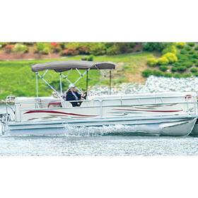 50510 Carver Covers Boat Bim Top 1in S Quart Pontoon Frame Ups 8ft