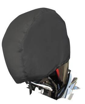 Carver Covers Mc6924-blk Custom Outboard Motor Cover For 2008-2021 Yamaha Offshore