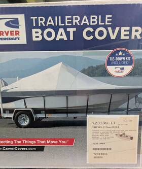 Crv72319s-11 Carver Boat Cover