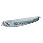 7014p-10 Carver Performance Poly-guard Specialty Cover F 14foot Canoes Grey