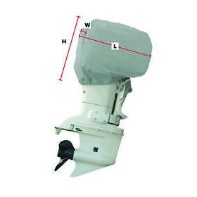 70005s-11 Carver Sun-dura 150 Hp Universal Motor Cover 31inch.l X 29inch.h 18inch.w Grey