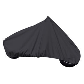9004s-02 Carver Sun-dura Sport Bike Motorcycle With No Low Windshield Cover Black