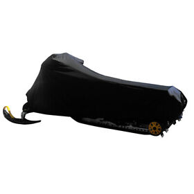 1004s-02 Carver Sun-dura Touring Snowmobile Cover Black