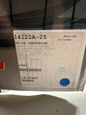 Z14122a-25 Carver Boat Cover 20-22 Heavy Duty