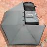 Cc18fd Overland Driver Side Nomadic Dark Gray Awning With Mounting Brackets