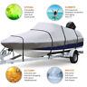 Cd0286h Pumpkin Heavy Duty Waterproof Trailerable Boat Cover For Fishing