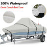 Cd0291b Pumpkin Marine Grade Boat Cover Heavy Duty Centre Console For