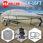 Ce000116 Ledkingdomus Heavy Duty Waterproof Trailable Fish Ski Boat 800000018155
