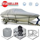 Ce000263 Ledkingdomus Ft Trailerable Boat Cover Waterproof Beam Heavy 608631701091