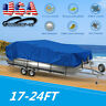Ce000360 Ledkingdomus Heavy Duty Boat Cover Waterproof Pontoon Beam Universal Fit