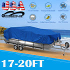Cg000007 Yintatech Ft Pontoon Boat Cover Waterproof Lining Heavy 6874783170656