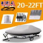 Cg000109 Yintatech Heavy Duty Trailable Boat Cover Lining Beam 608631712363