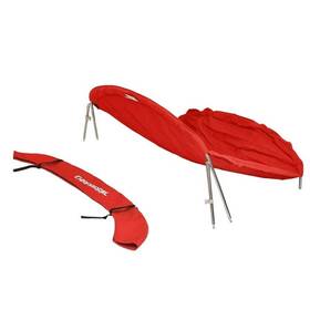 10.04679 Chaparral Bimini Top Suncoast 191 83 1/2 Inch - 84 Red Marine Boat