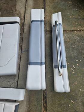 267osx Chaparral Boat Cushions