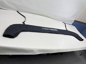 122068008 Chaparral / Ameritex 224 244 264 Radar Arch Bimini Boot 2018-2019 Black Boat