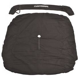 122039008 Chaparral Boats Boat Tower Bimini Top 10.04871 Ssi Black 84 Inch