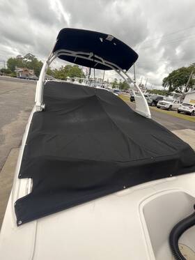 123455678 Chaparral Boats 21 Ssi Ob - Cockpit Cover With Arch