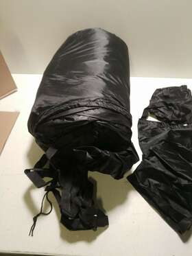 Cheyibao 743693938792 Pontoon Boat Covers 21 22 23 24 Ft Waterproof Pu Coating