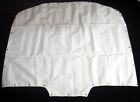 14559s2 Chrysler White Boat Bow Ii Cover Vinyl Striper