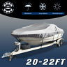 Ck000020 Yintatech Waterproof Boat Cover Trailer Ski Fishing Bass 659514684390