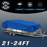 Ck000022 Yintatech Waterproof Heavy Duty Fabric Trailerable Pontoon Boat 659514684383