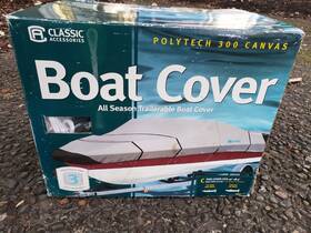 0224716000m50 Classic Accessories All Season Boat Cover 16ft-18.5ft Trailerable Uv Open Box