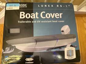 Classic Accessories 052963010169 Boat Cover Lunex Rs- 1 Trailerable Uv Resistant 17- 19 Ft
