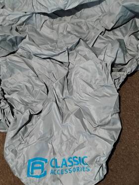 82244f Classic Accessories 82244f/e Pedal Boat Cover In Excellent Condition