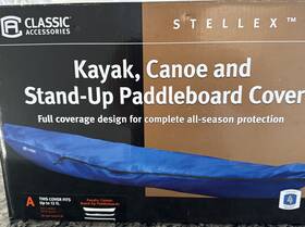 So0976314 Classic Accessories Stellex Cover For Kayak Canoe Or Paddleboard