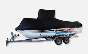 X0032cvwd3 Classic Accessories Labwork 420d Dryguard Heavy Duty Boat Cover Size 16-18.5