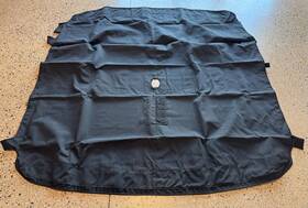 465691 Cobalt R3 Bimini Top Eclipse Ebony Sku