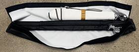 628369 Cobalt R6 Sail Shade Bow White