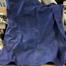 Cba105-78 Cobia Bimini Top Cover Canvas Marine Blue 4 Bow 81ftft X 87ftft 2007 #cba105-78