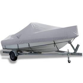 Comcaver 755801775748 Boat Cover 17-19ft Waterproof Heavy Duty 800d Marine Grade Oxford Cl