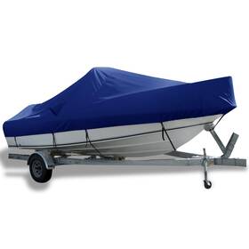 V600d2-s3-blue Comcaver Trailerable Boat Cover S3 16ft-18.5ftl/94 Inch W Blue