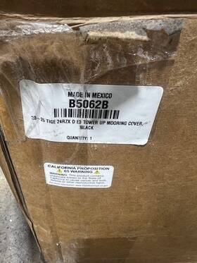 B5062b Commercial Sewing Tige 24 Rzx Mooring Cover