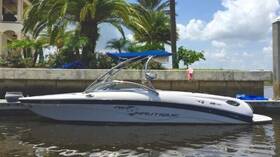 Co24312 Commercial Sewing Boat Cover For 2008 Correct Craft 226 With Titan Tower