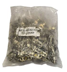 S-46652-100 Common Sense S46652-100 Turnbuckle Double Stud 2-scw Base At Lot Of 100
