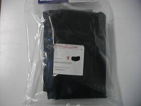 Brl10-9602a02 Covercraft Carver Bimini Top Black Storage Boot 10ft Pontoon Square