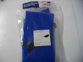 Brl10-9602a4 Covercraft Carver Bimini Top Blue Storage Boot 10ft Pontoon Square