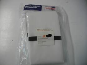 Brl10-9602a40 Covercraft Carver Bimini Top White Storage Boot 10ft Pontoon Square