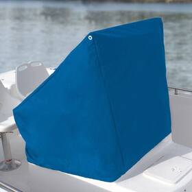 32420-95000 Covermate Overtons Universal Titan Center Console Cover Blue Small Marine Boat