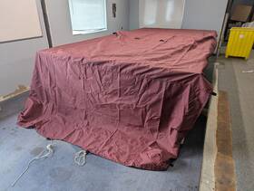 359030 Covermate Off Shore Day Cruiser Extended I/o Boat Cover Burgundy 338 Inch L