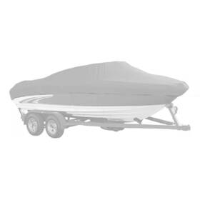 359077 Covermate Euro V Hull Runabout O/b 19ft6 Inch -20ft5 Beam 102 Silver Boat