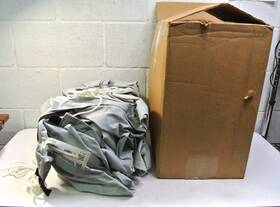 359162 Covermate Arcs Aluminum Fishing Boat Ext O/b 17ft6 Inch -18ft5 Beam 88
