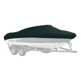 359226 Covermate Center Console With Bow Rails I/o 15ft6 Inch -16ft5 Beam 90 Boat Cover Green